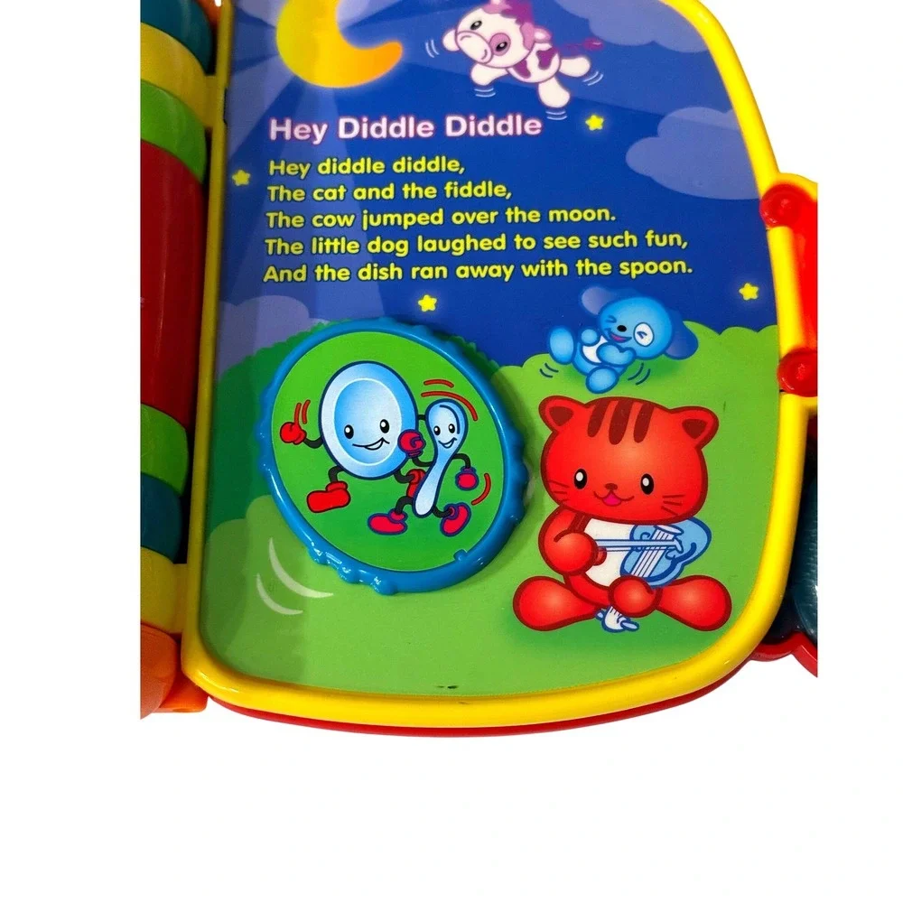 Vtech Rhyme & Discover Book Heavy Duty Musical 8